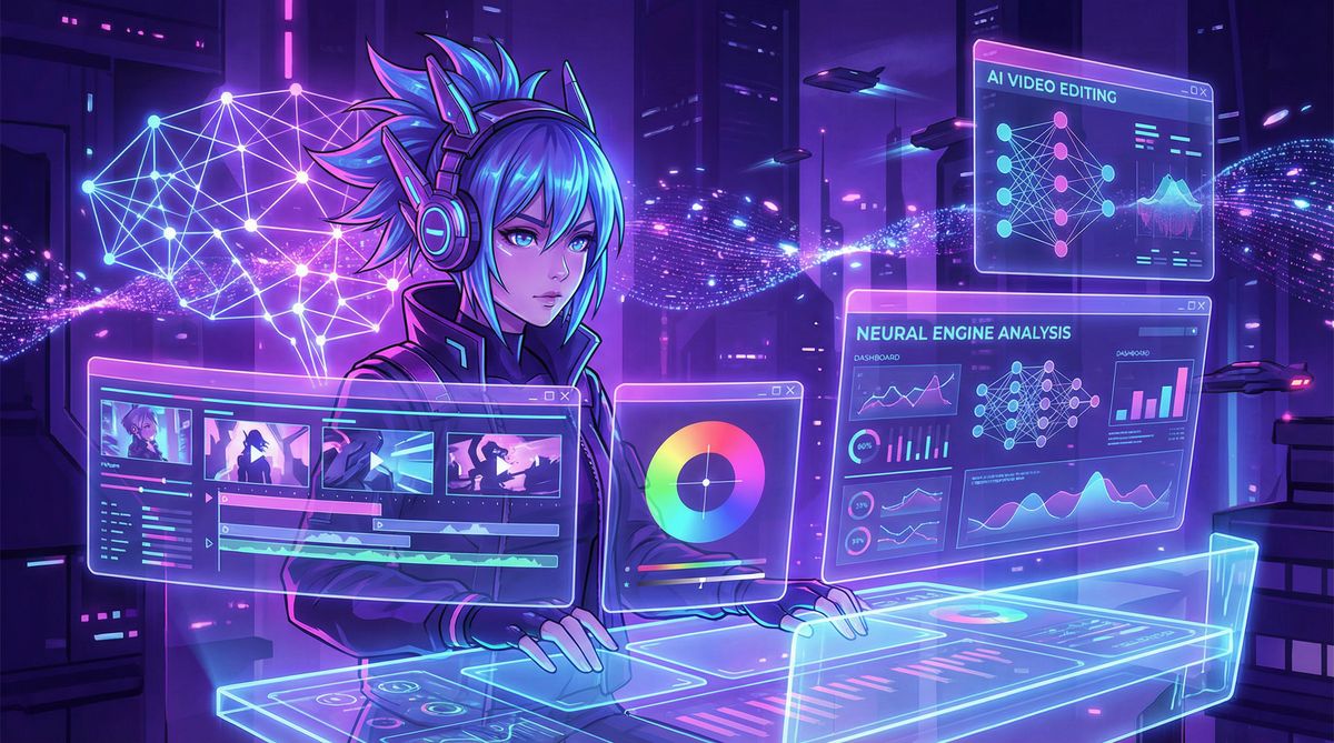 抖音风 AI视频剪辑工具