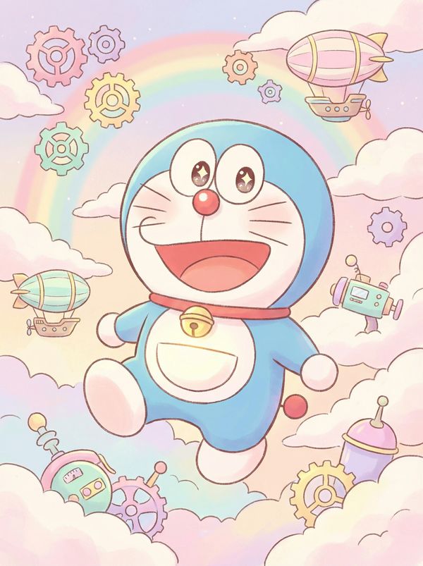 抖音风哆啦A梦视频