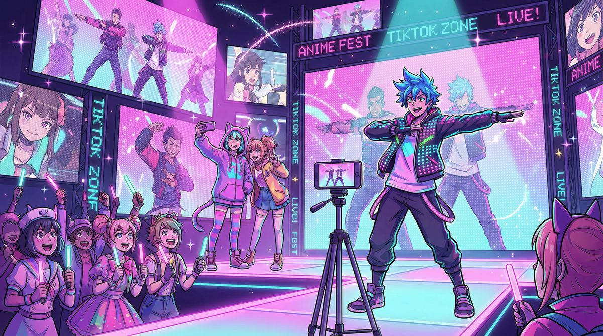 抖音风娱乐视频专区