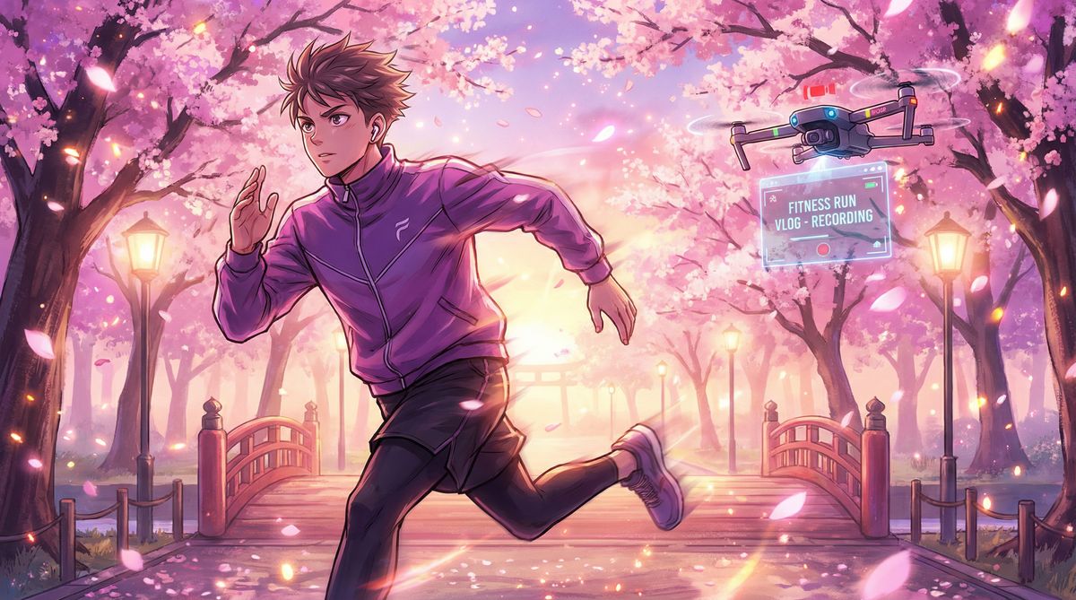 抖音风健康传媒视频