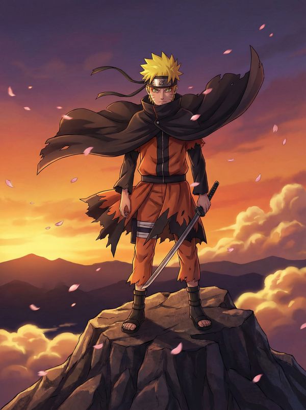 抖音风火影忍者视频