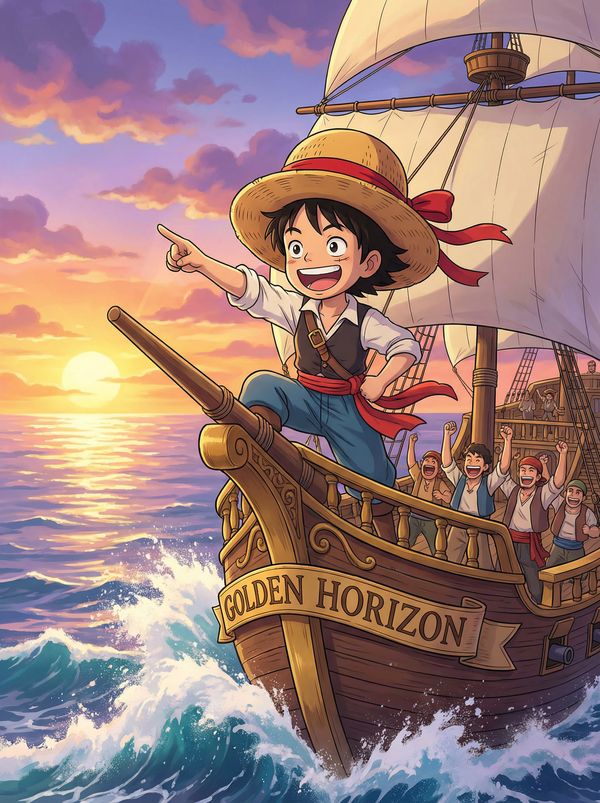 抖音风海贼王视频