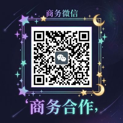 抖音风商务二维码