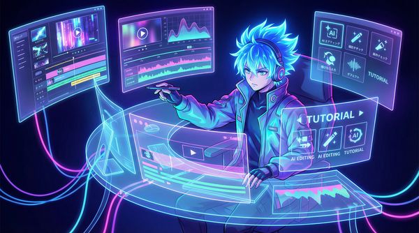 抖音风 AI视频剪辑教程